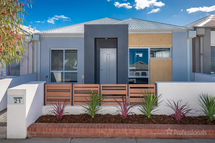 Main view of Homely house listing, 21 Bellini Gardens, Alkimos WA 6038