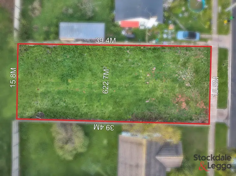 Main view of Homely land listing, 30 Charlesworth Street, Laverton VIC 3028