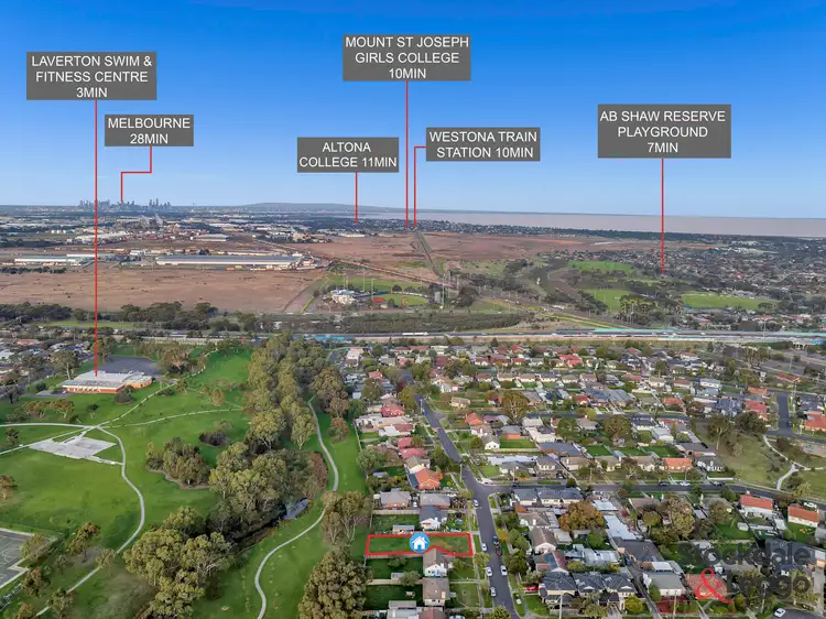 Third view of Homely land listing, 30 Charlesworth Street, Laverton VIC 3028