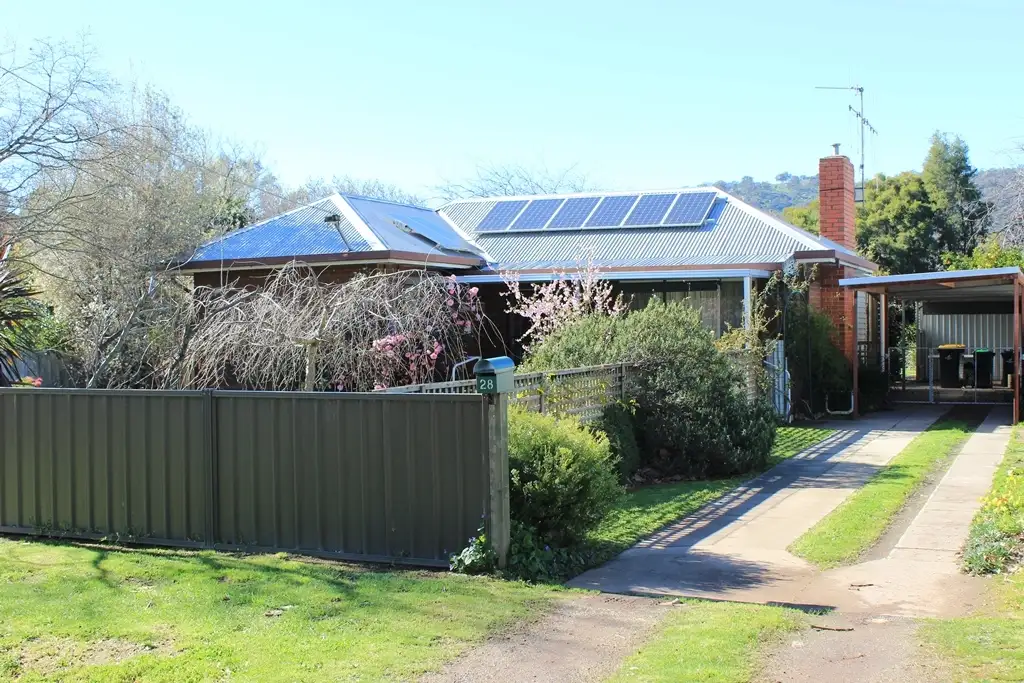 Main view of Homely house listing, 28 Tarcombe street, Euroa VIC 3666