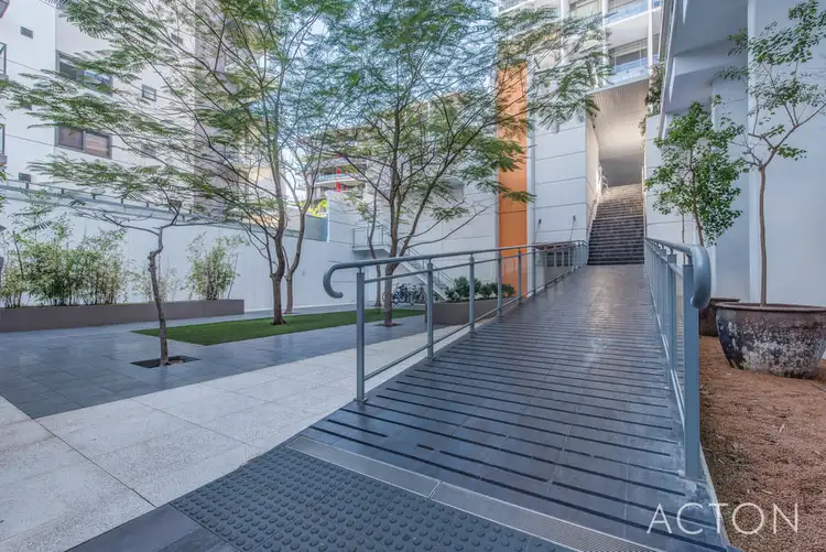 Third view of Homely apartment listing, 133/149-151 Adelaide Terrace, East Perth WA 6004