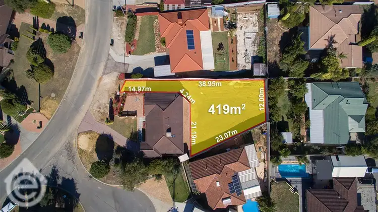 Second view of Homely land listing, 25 B Templemore Drive, Heathridge WA 6027