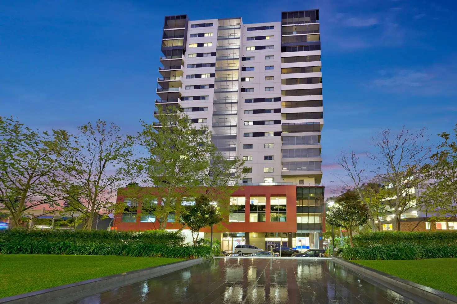 Main view of Homely apartment listing, A1607/1-17 Elsie Street, Burwood NSW 2134