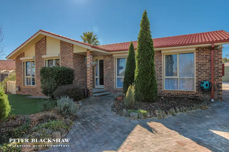 Main view of Homely house listing, 4 Geach Place, Chisholm ACT 2905