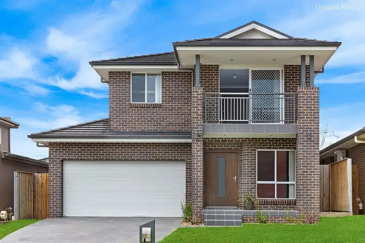 Main view of Homely house listing, 11 Margaret Dawson Drive, Carnes Hill NSW 2171