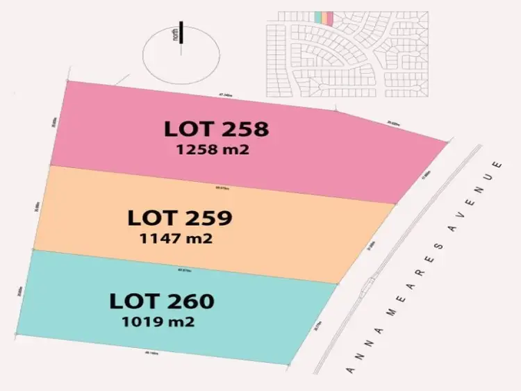 Second view of Homely land listing, Lot 259 Anna Meares Avenue, Gracemere QLD 4702