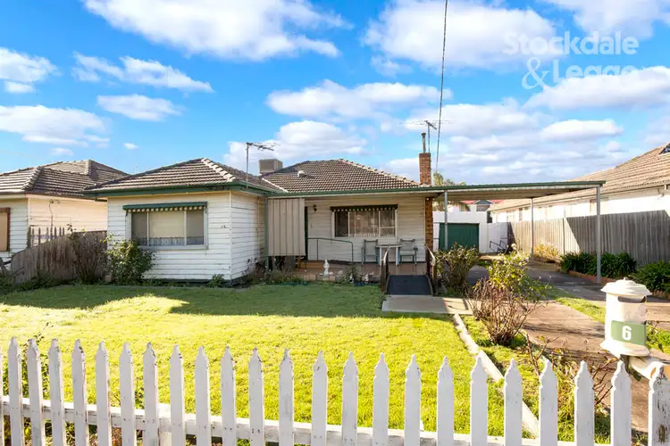 Second view of Homely house listing, 6 Cosmos Street, Glenroy VIC 3046