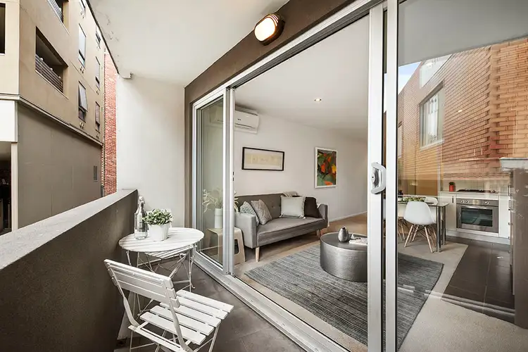 Fourth view of Homely apartment listing, 106/11 O'Connell Street, North Melbourne VIC 3051