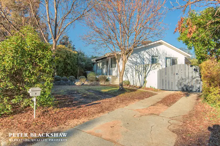 Second view of Homely house listing, 4 Cooba Place, Rivett ACT 2611