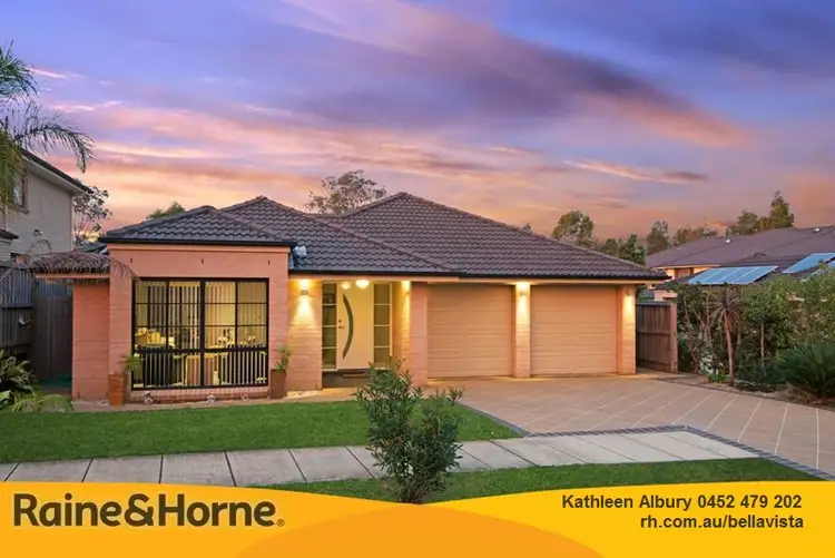 45 Upton Street, Stanhope Gardens NSW 2768