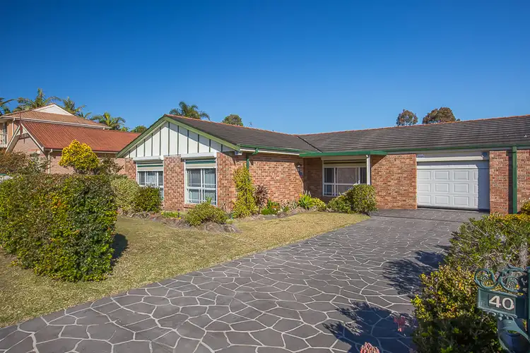 Main view of Homely house listing, 40 Christopher Crescent, Lake Haven NSW 2263