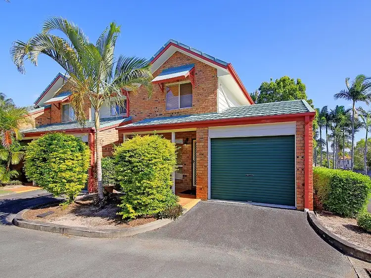 Main view of Homely townhouse listing, 41/116 Meadowlands Rd, Carina QLD 4152