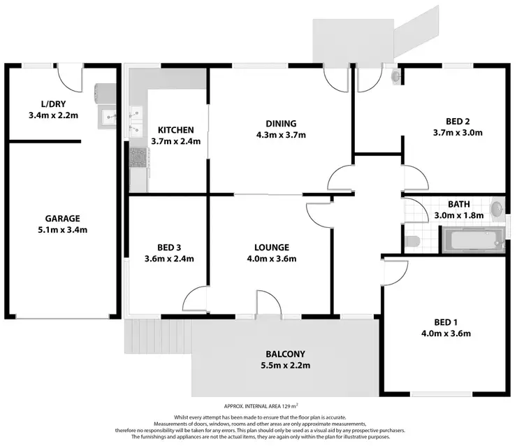 Third view of Homely house listing, Address available on request