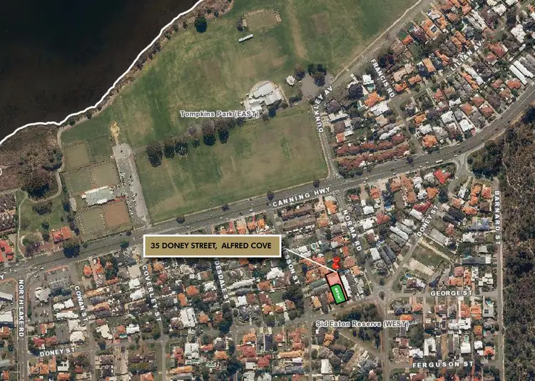 35 Doney St, Alfred Cove WA 6154