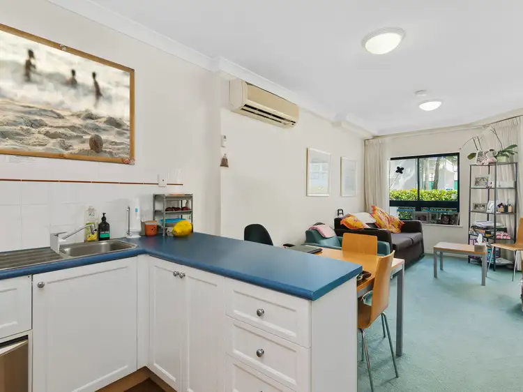 Second view of Homely apartment listing, 114/99 Griffith Street, Coolangatta QLD 4225