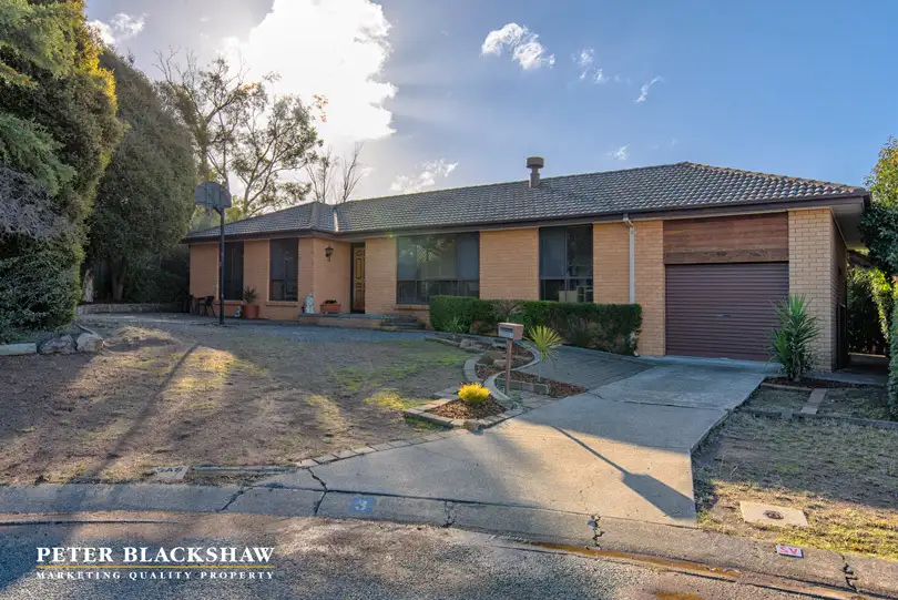 Main view of Homely house listing, 3 Barwick Place, Gowrie ACT 2904