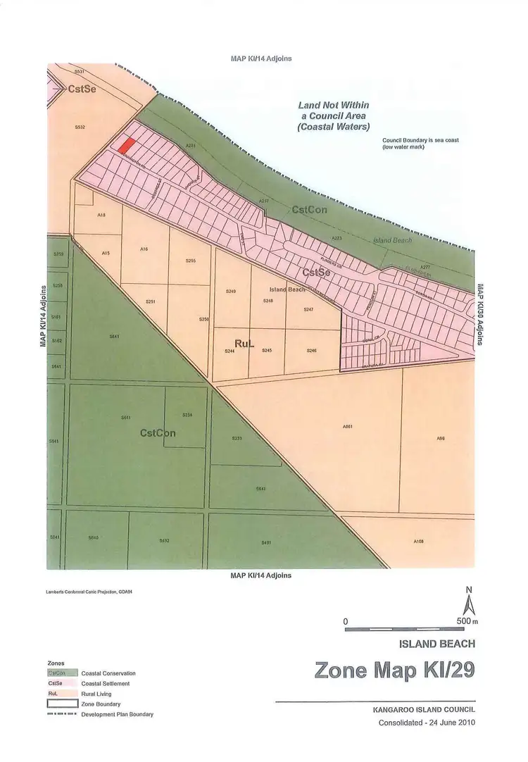 Seventh view of Homely land listing, Lot 21 Pennington Rd, Island Beach SA 5222