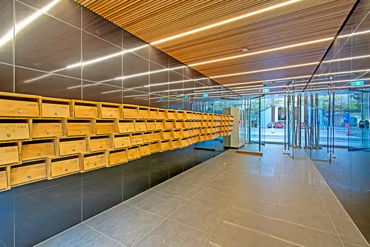 Second view of Homely apartment listing, 208/271-281 Gouger Street, Adelaide SA 5000