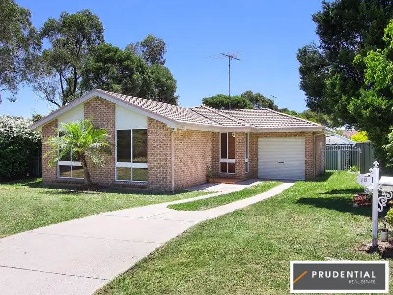 Main view of Homely house listing, 18 Davy Place, St Helens Park NSW 2560