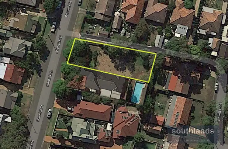 Second view of Homely land listing, 38 Warwick Street, Penrith NSW 2750