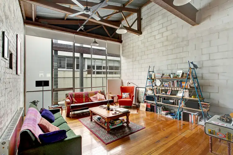 Second view of Homely apartment listing, 4 / 393 Barkly Street, Brunswick VIC 3056