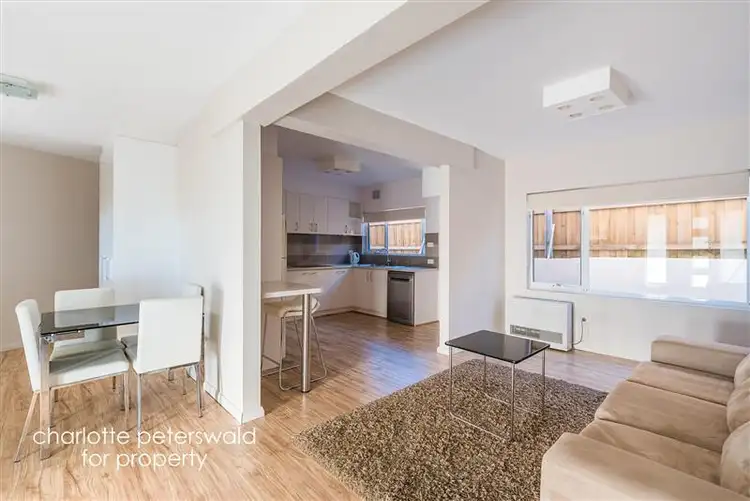 Third view of Homely apartment listing, 2/26 Lauramont Avenue, Sandy Bay TAS 7005