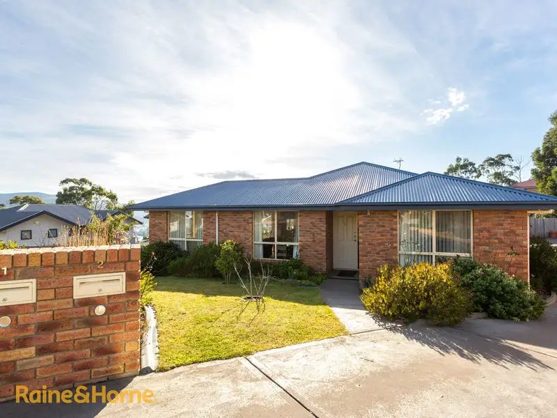 Main view of Homely house listing, 1/47 Fairview Drive, Kingston TAS 7050