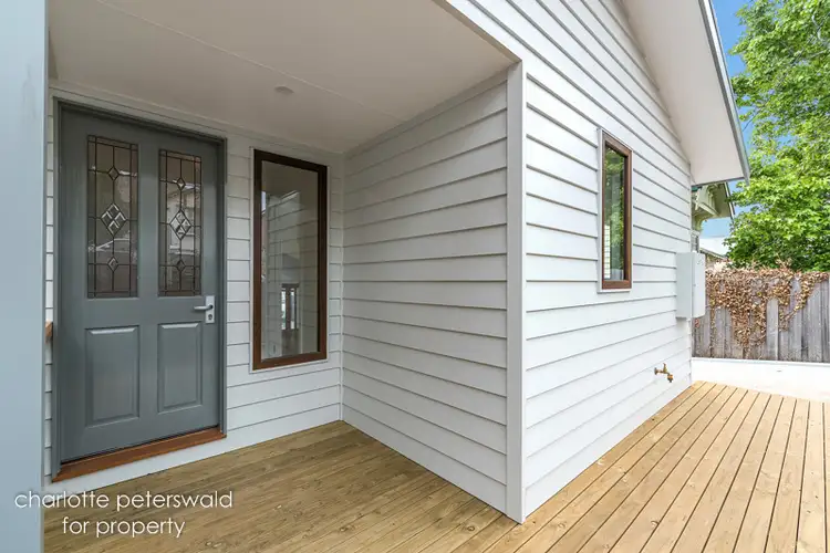 Second view of Homely townhouse listing, 85a Newdegate Street, West Hobart TAS 7000
