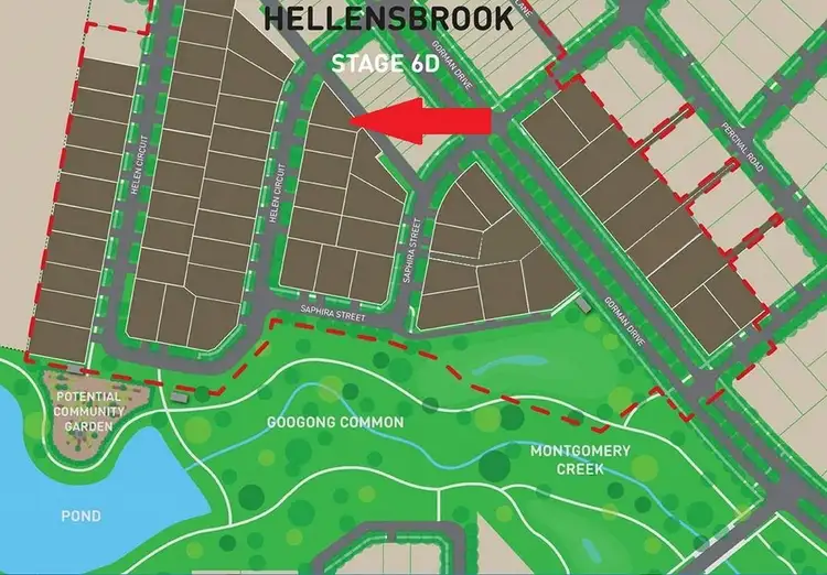 Second view of Homely land listing, Lot 1328 Helen Circuit, Googong NSW 2620
