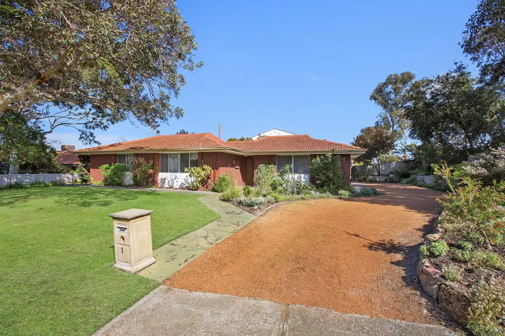 Main view of Homely house listing, 1 Nunweek Street, Booragoon WA 6154
