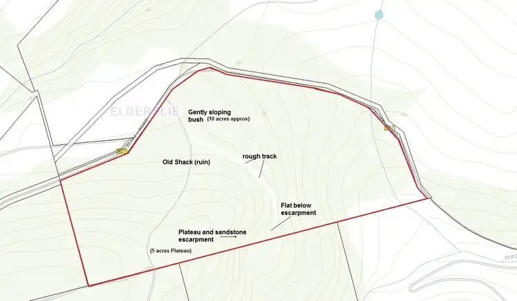 Second view of Homely land listing, 0 Bluff Road, Elderslie TAS 7030