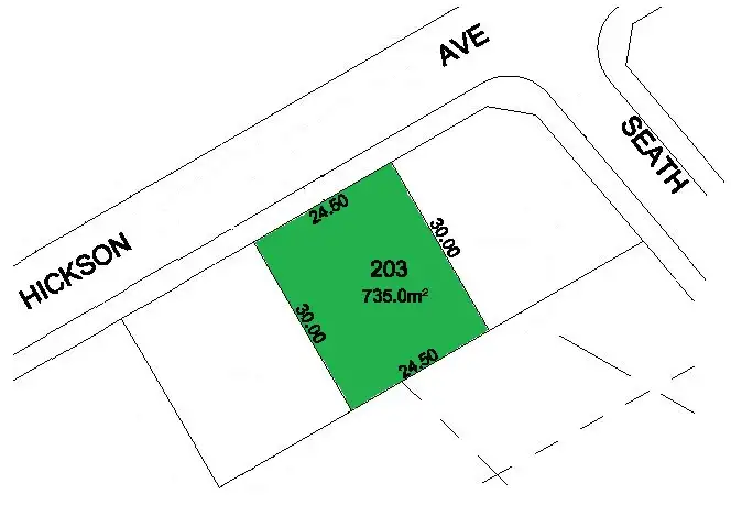 Lot 203 Hickson Avenue, Kellyville NSW 2155