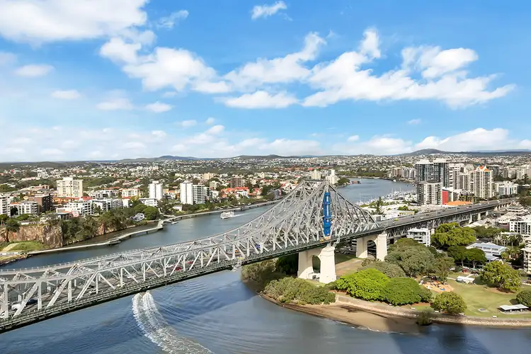 Second view of Homely apartment listing, 82 Boundary Street, Brisbane City QLD 4000