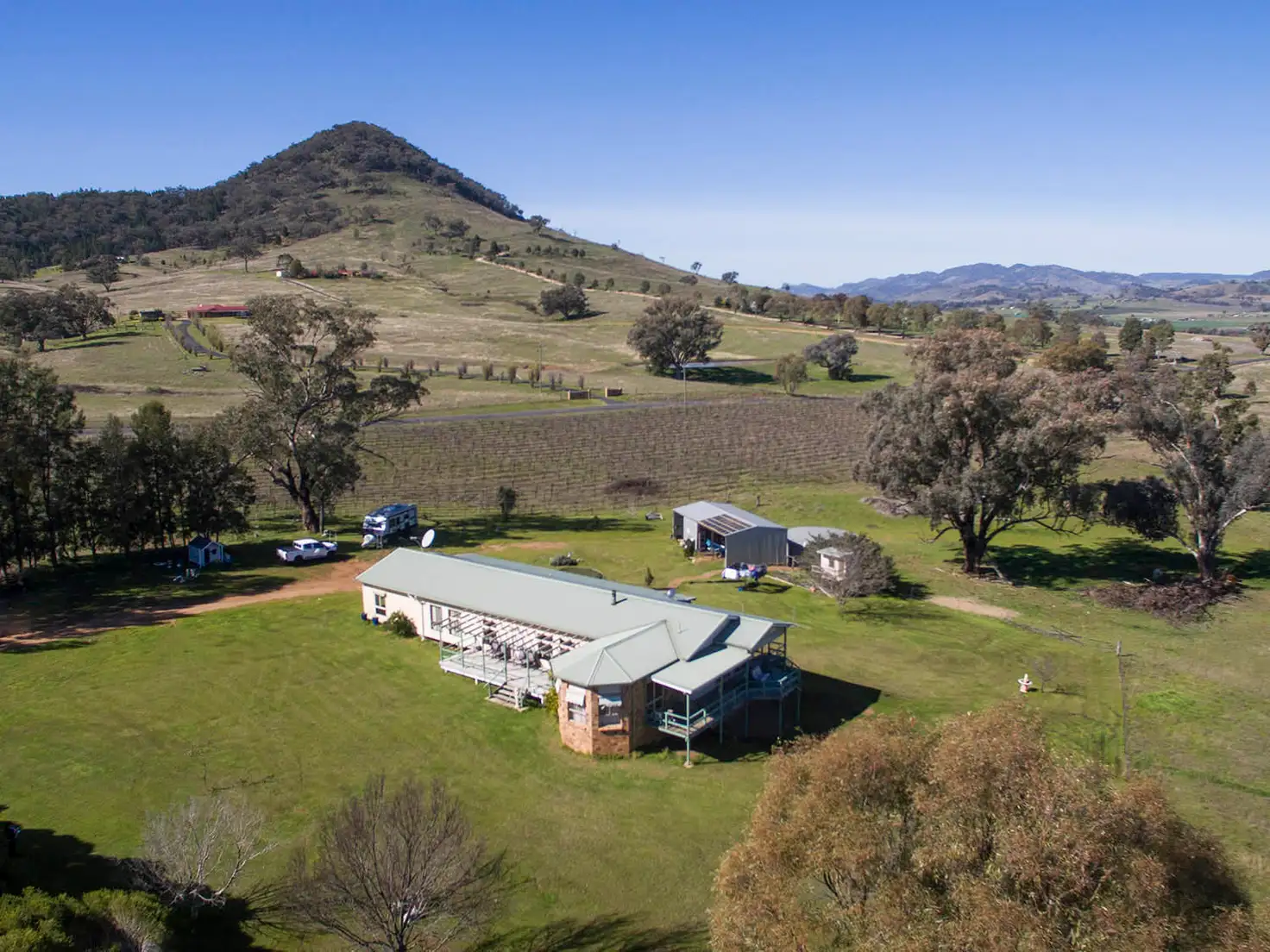 Main view of Homely rural property listing, 196 Rocky Waterhole Road, Mudgee NSW 2850