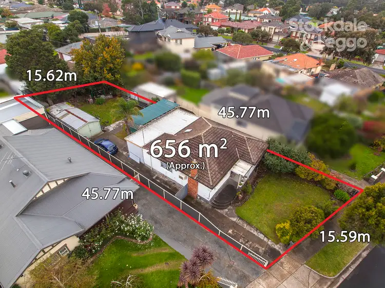 Second view of Homely house listing, 4 Barina Road, Oak Park VIC 3046