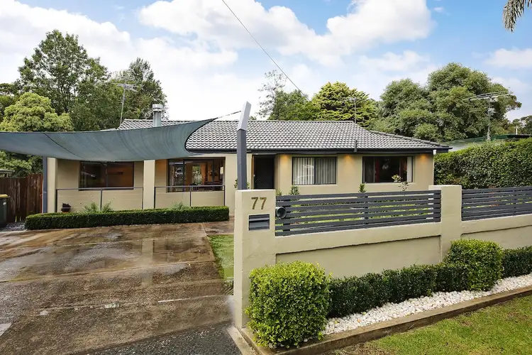 77 Sunrise Road, Yerrinbool NSW 2575