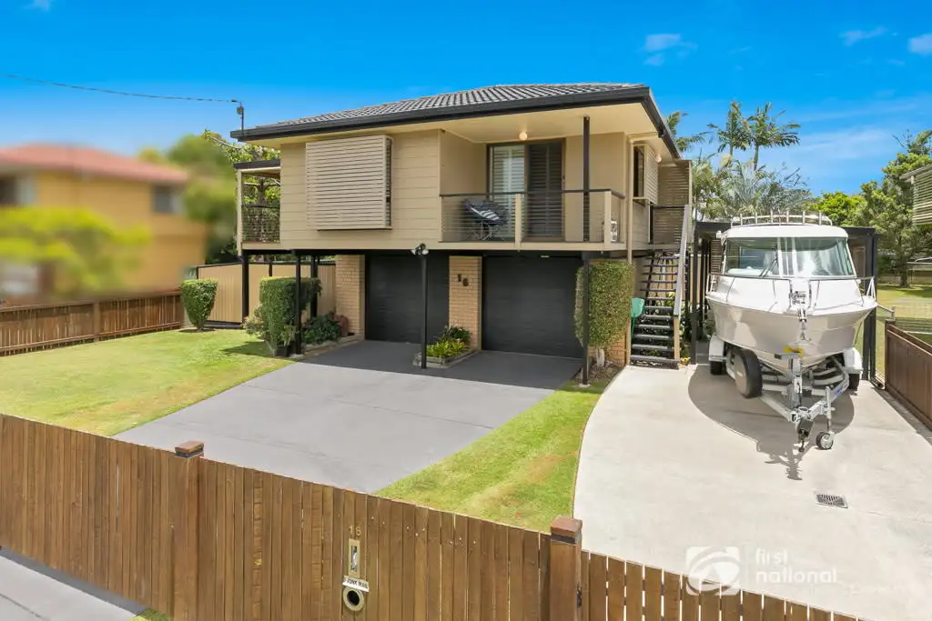 Main view of Homely house listing, 16 Murray Street, Birkdale QLD 4159