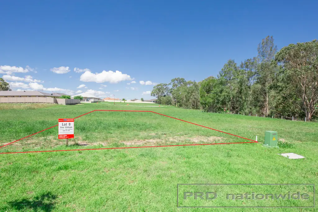Main view of Homely land listing, Lot 8 Mirani Street, Largs NSW 2320