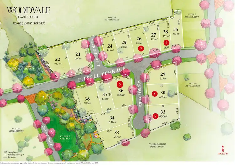 Second view of Homely land listing, Lot 36 Filsell Terrace, Gawler South SA 5118