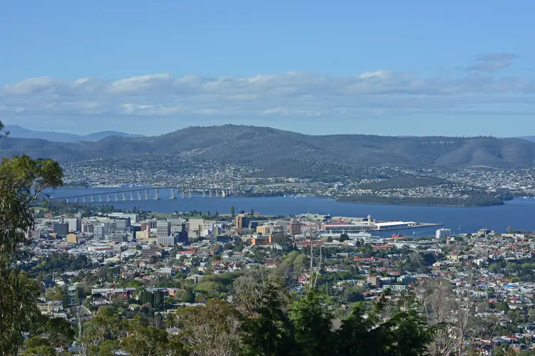 Main view of Homely villa listing, 2/76 Woodcutters Road, Tolmans Hill TAS 7007