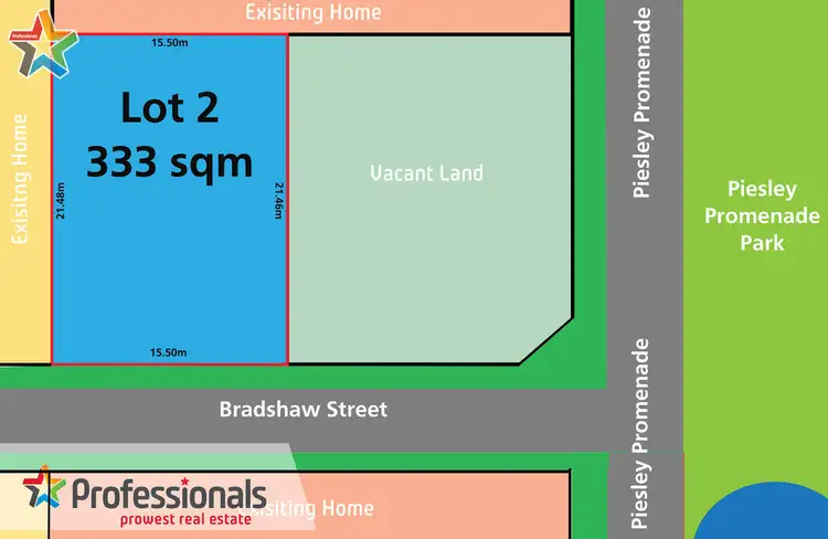 Prop. Lot 2/39 Piesley Prom, Canning Vale WA 6155