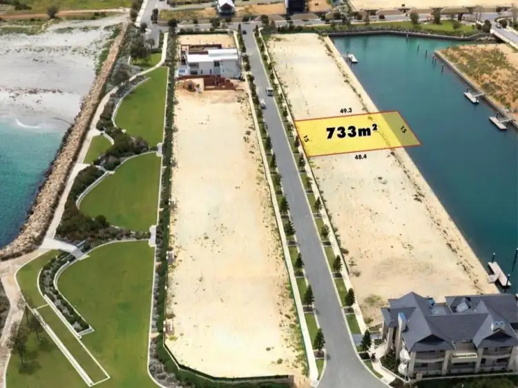 Third view of Homely land listing, 15 Chelydra Point, North Coogee WA 6163