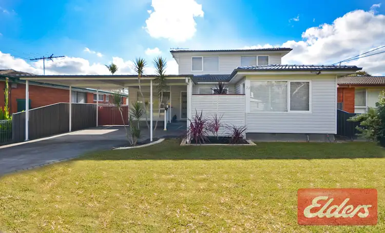 Main view of Homely house listing, 22 Rausch Street, Toongabbie NSW 2146