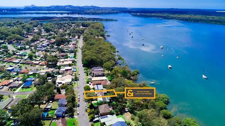 Main view of Homely house listing, 99 John Parade, Lemon Tree Passage NSW 2319