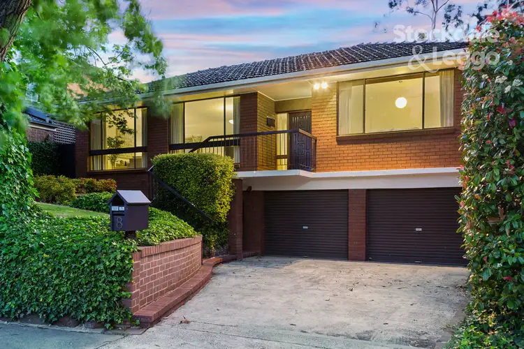 8 Crockerton Court, Blackburn South VIC 3130