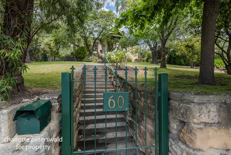 Second view of Homely house listing, 60 Cascade Road, South Hobart TAS 7004