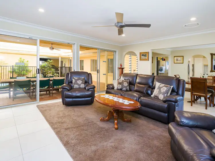 Third view of Homely house listing, 21 Killowill Avenue, Paradise Point QLD 4216