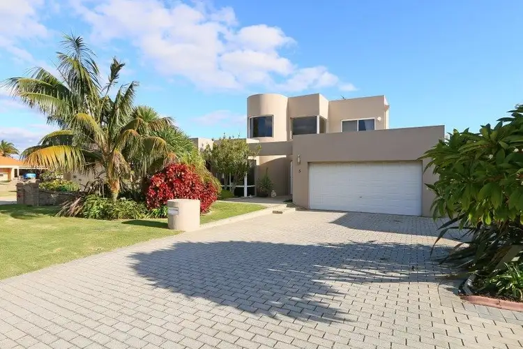 Main view of Homely house listing, 5 Hillview Rise, Cooloongup WA 6168