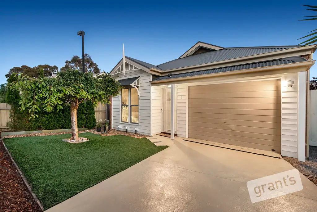 Main view of Homely unit listing, 3/150 Avebury Drive, Berwick VIC 3806