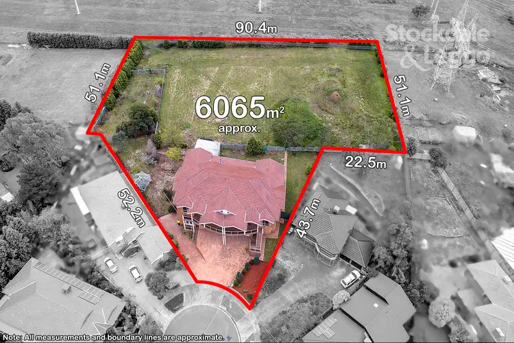 Second view of Homely house listing, 6 Dicello Rise, Epping VIC 3076